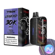 tyson - tyson 30k puff 5pack frozen blueberry
